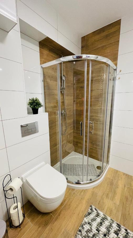Apartamenty Na Wiejskiej Ustronie Morskie Luaran gambar