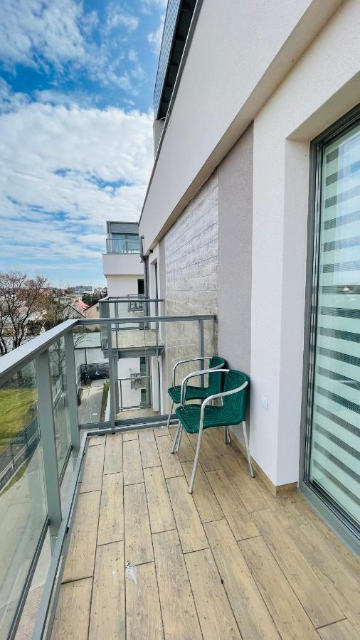 Apartamenty Na Wiejskiej Ustronie Morskie Luaran gambar