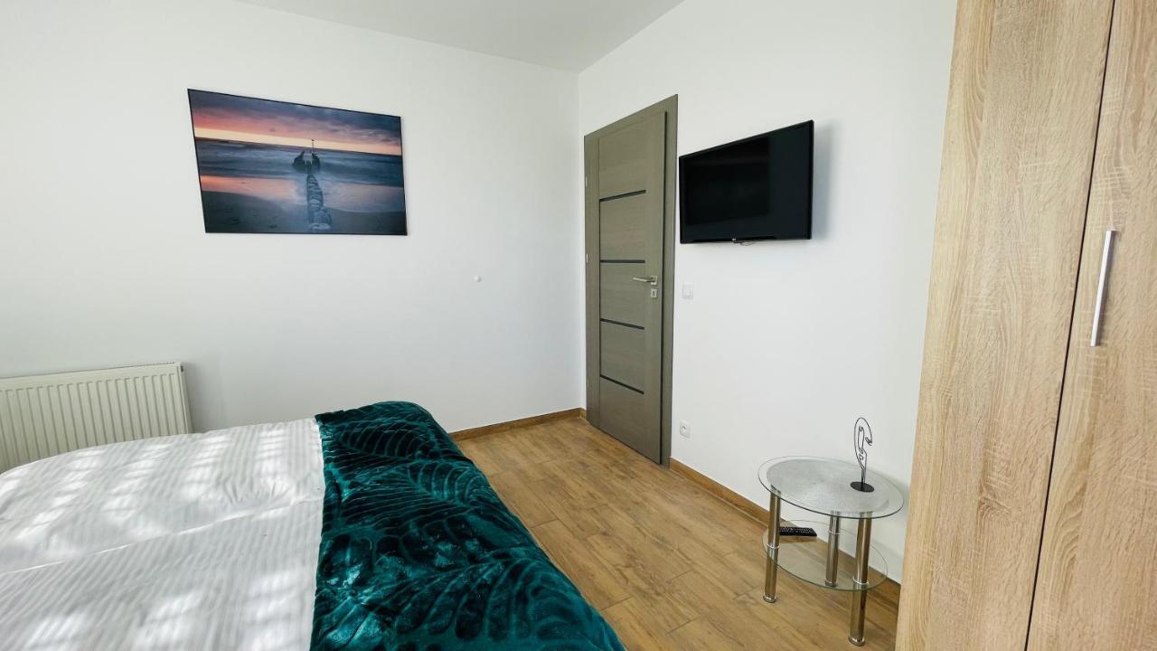 Apartamenty Na Wiejskiej Ustronie Morskie Luaran gambar