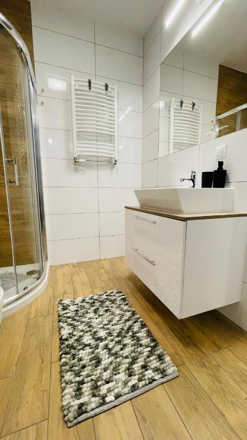 Apartamenty Na Wiejskiej Ustronie Morskie Luaran gambar