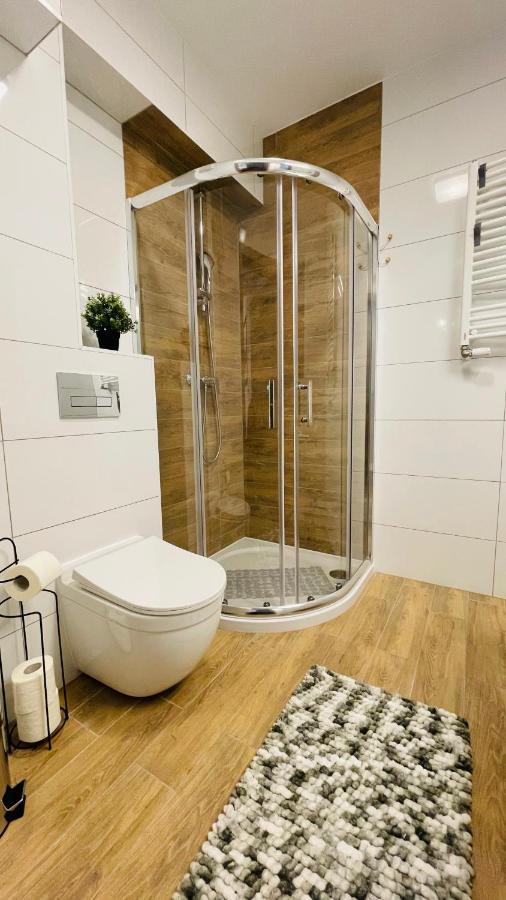 Apartamenty Na Wiejskiej Ustronie Morskie Luaran gambar