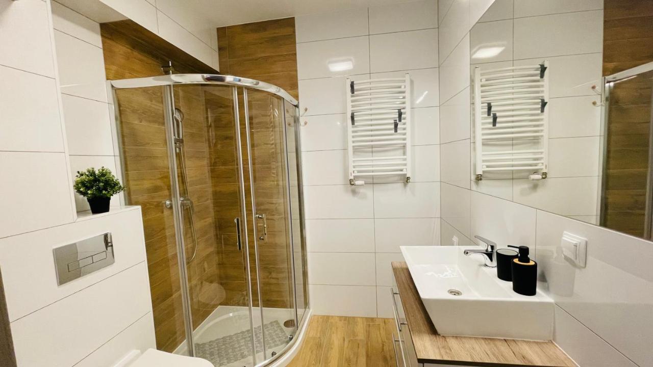 Apartamenty Na Wiejskiej Ustronie Morskie Luaran gambar