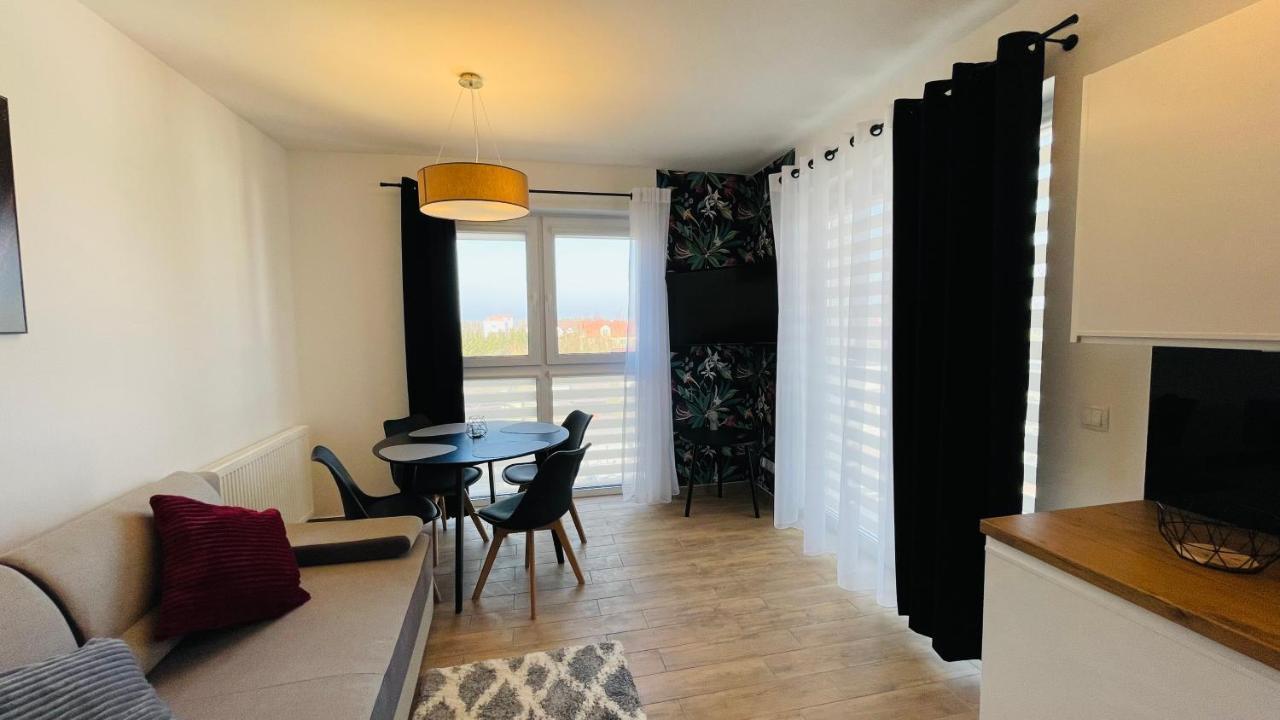 Apartamenty Na Wiejskiej Ustronie Morskie Luaran gambar