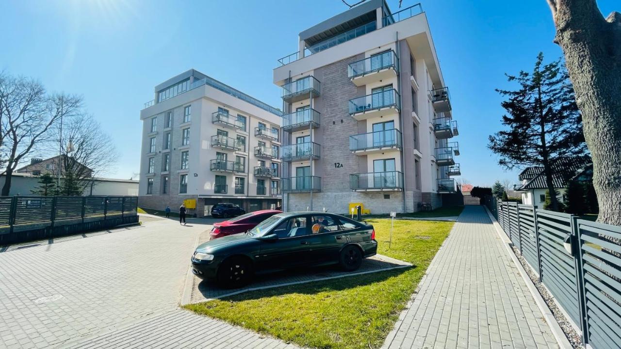 Apartamenty Na Wiejskiej Ustronie Morskie Luaran gambar