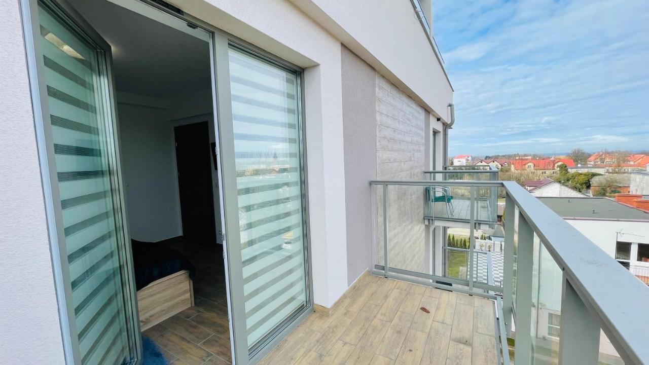 Apartamenty Na Wiejskiej Ustronie Morskie Luaran gambar