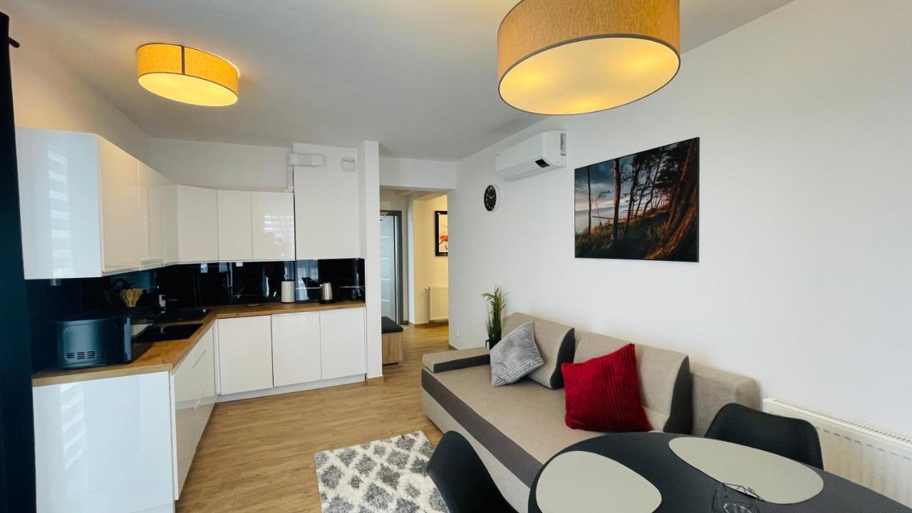 Apartamenty Na Wiejskiej Ustronie Morskie Luaran gambar